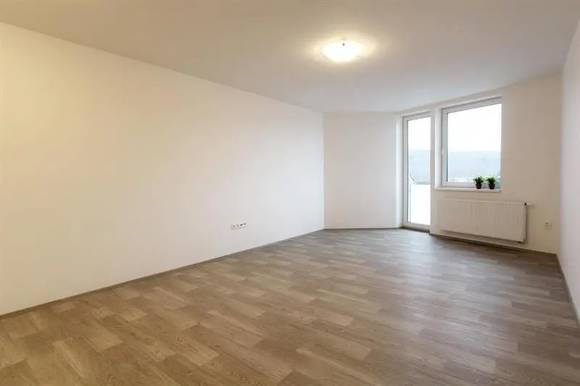 Podnájem bytu 1+kk, ulice Adamcova, Brno - Bystrc, částečně zařízený, novostavba, sklep