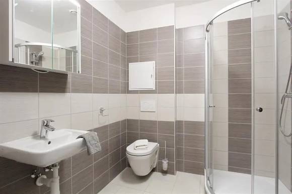 Podnájem bytu 1+kk, ulice Adamcova, Brno - Bystrc, částečně zařízený, novostavba, sklep