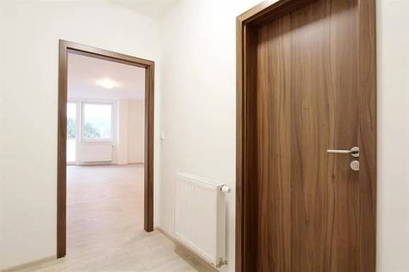 Podnájem bytu 1+kk, ulice Adamcova, Brno - Bystrc, částečně zařízený, novostavba, sklep