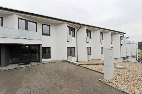 Pronájem bytu 2+kk, Brno - Bystrc, Adamcova ulice, balkon, sklep, novostavba