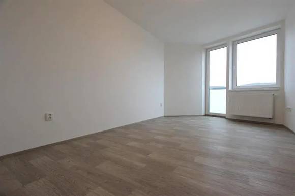 Pronájem bytu 2+kk, Brno - Bystrc, Adamcova ulice, balkon, sklep, novostavba