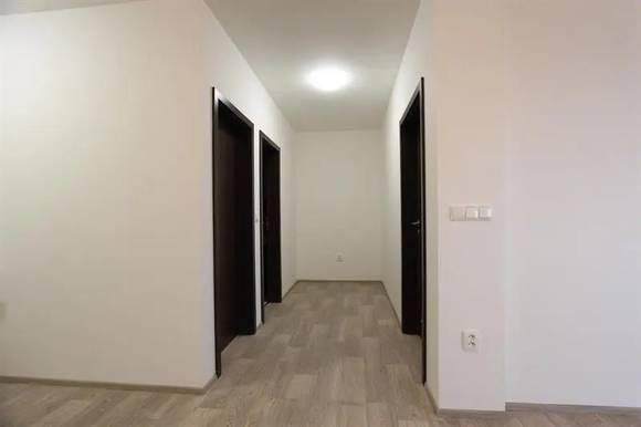 Pronájem bytu 2+kk, Brno - Bystrc, Adamcova ulice, balkon, sklep, novostavba
