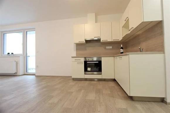 Pronájem bytu 2+kk, Brno - Bystrc, Adamcova ulice, balkon, sklep, novostavba