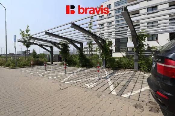 Pronájem parkovacího stání, 11 m², ul. Jižní, Brno - Horní Heršpice