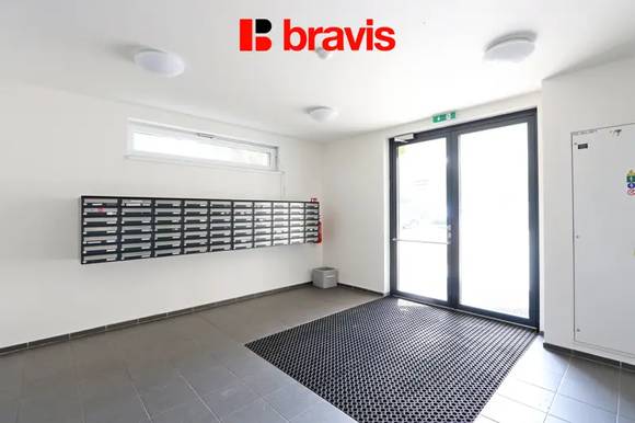 Pronájem bytu/ateliéru 1+kk, ul. tř. gen. Píky, Brno - Černá pole