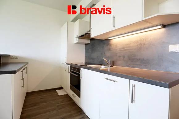 Pronájem bytu/ateliéru 1+kk, ul. tř. gen. Píky, Brno - Černá pole