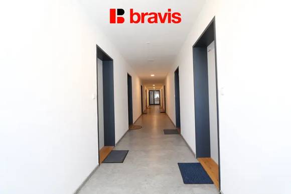 Pronájem bytu/ateliéru 1+kk, ul. tř. gen. Píky, Brno - Černá pole