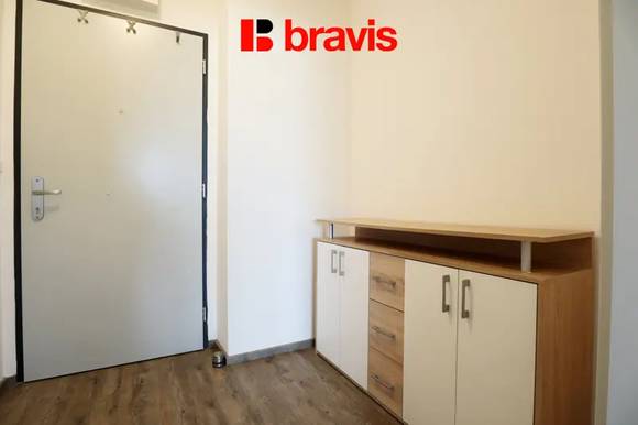 Pronájem bytu/ateliéru 1+kk, ul. tř. gen. Píky, Brno - Černá pole