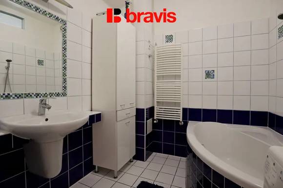 Pronájem bytu 2+1, ul. Renneská třída, Brno - Štýřice, zařízený
