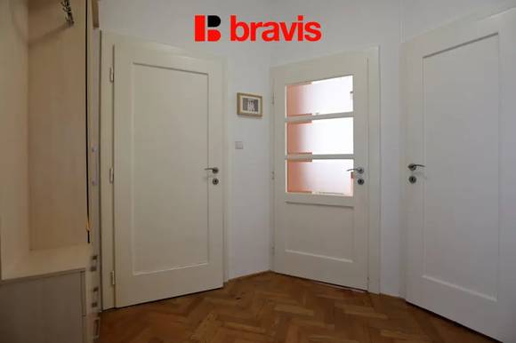 Pronájem bytu 2+1, ul. Renneská třída, Brno - Štýřice, zařízený
