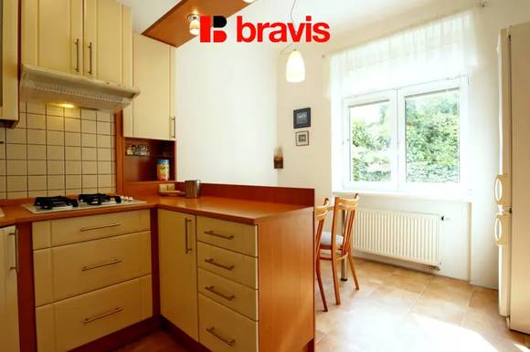 Pronájem bytu 2+1, ul. Renneská třída, Brno - Štýřice, zařízený