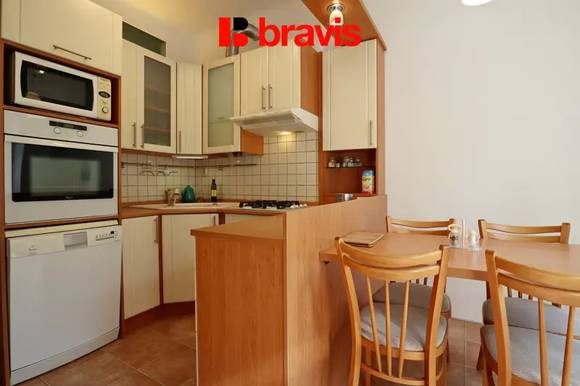 Pronájem bytu 2+1, ul. Renneská třída, Brno - Štýřice, zařízený