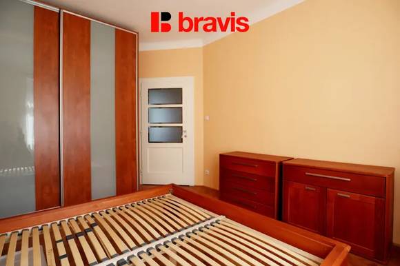 Pronájem bytu 2+1, ul. Renneská třída, Brno - Štýřice, zařízený