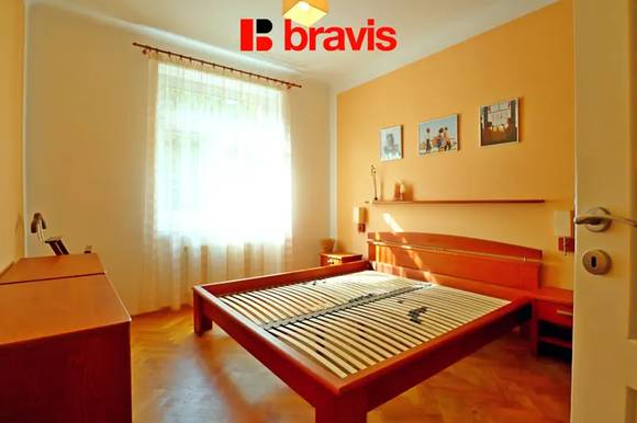 Pronájem bytu 2+1, ul. Renneská třída, Brno - Štýřice, zařízený