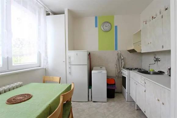 Pronájem bytu 1+1, Brno - Královo Pole, kompletně zařízený, balkon