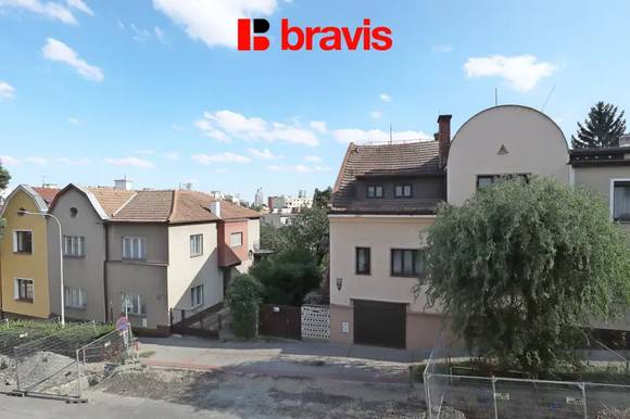 Pronájem byt 2+1, Brno - Štýřice, ul. Vinohrady, nevybavený, klidná lokalita