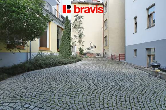 Pronájem byt 2+1, Brno - Štýřice, ul. Vinohrady, nevybavený, klidná lokalita
