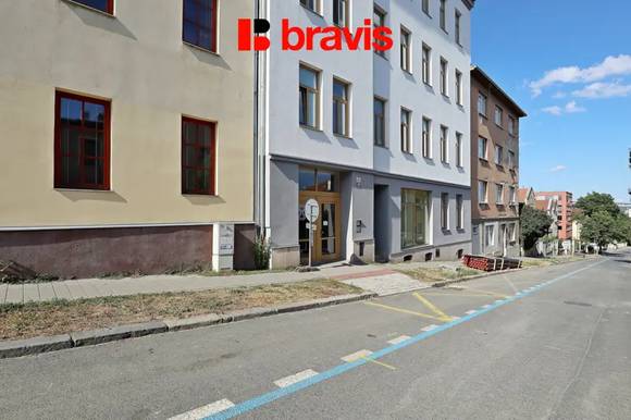 Pronájem byt 2+1, Brno - Štýřice, ul. Vinohrady, nevybavený, klidná lokalita
