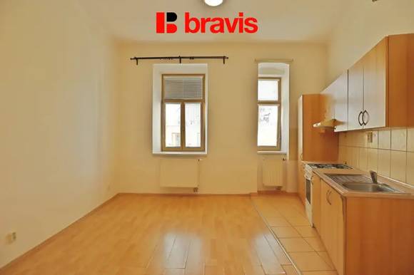Pronájem byt 2+1, Brno - Štýřice, ul. Vinohrady, nevybavený, klidná lokalita