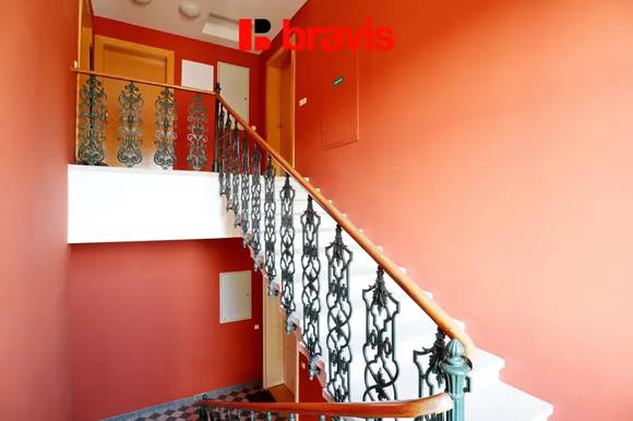 Pronájem bytu 1+1 37 m², ul. Jana Uhra, Brno - Veveří, balkon, výborná dostupnost