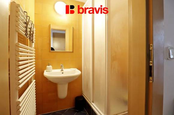 Pronájem bytu 1+1 37 m², ul. Jana Uhra, Brno - Veveří, balkon, výborná dostupnost