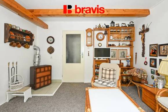 Prodej chaty s pozemkem v srdci přírody – Veverská Bítýška, Na Bílém potoce