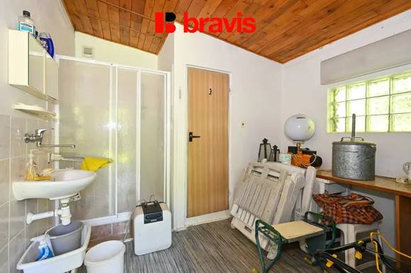 Prodej chaty s pozemkem v srdci přírody – Veverská Bítýška, Na Bílém potoce