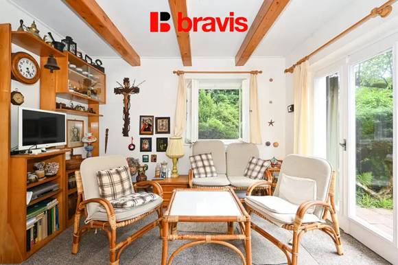 Prodej chaty s pozemkem v srdci přírody – Veverská Bítýška, Na Bílém potoce