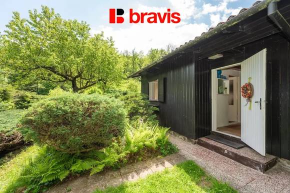 Prodej chaty s pozemkem v srdci přírody – Veverská Bítýška, Na Bílém potoce