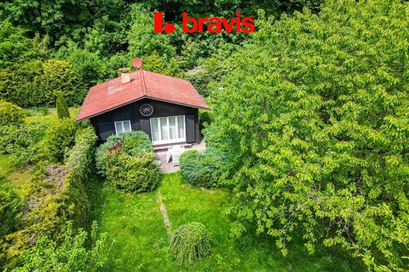 Prodej chaty s pozemkem v srdci přírody – Veverská Bítýška, Na Bílém potoce