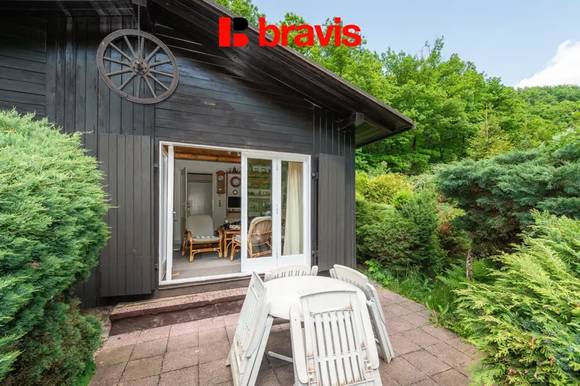 Prodej chaty s pozemkem v srdci přírody – Veverská Bítýška, Na Bílém potoce