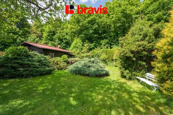 Prodej chaty s pozemkem v srdci přírody – Veverská Bítýška, Na Bílém potoce