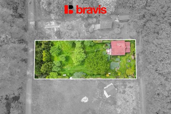 Prodej chaty s pozemkem v srdci přírody – Veverská Bítýška, Na Bílém potoce