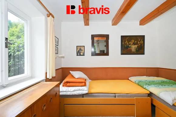 Prodej chaty s pozemkem v srdci přírody – Veverská Bítýška, Na Bílém potoce