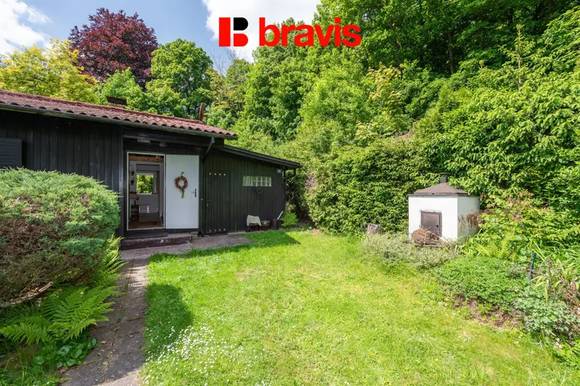 Prodej chaty s pozemkem v srdci přírody – Veverská Bítýška, Na Bílém potoce