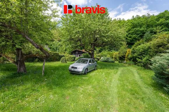 Prodej chaty s pozemkem v srdci přírody – Veverská Bítýška, Na Bílém potoce