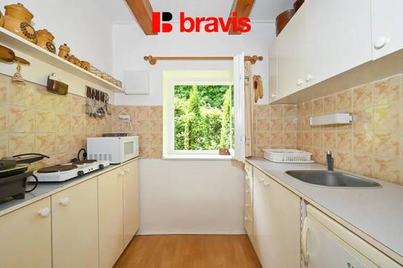 Prodej chaty s pozemkem v srdci přírody – Veverská Bítýška, Na Bílém potoce