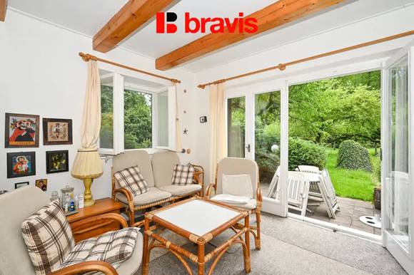 Prodej chaty s pozemkem v srdci přírody – Veverská Bítýška, Na Bílém potoce