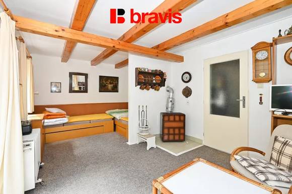 Prodej chaty s pozemkem v srdci přírody – Veverská Bítýška, Na Bílém potoce