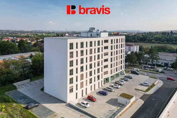 Prodej ateliéru 2+kk v novostavbě na ulici Bohunická, Brno - Horní Heršpice