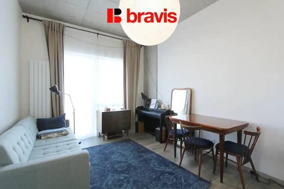 Prodej ateliéru 2+kk v novostavbě na ulici Bohunická, Brno - Horní Heršpice