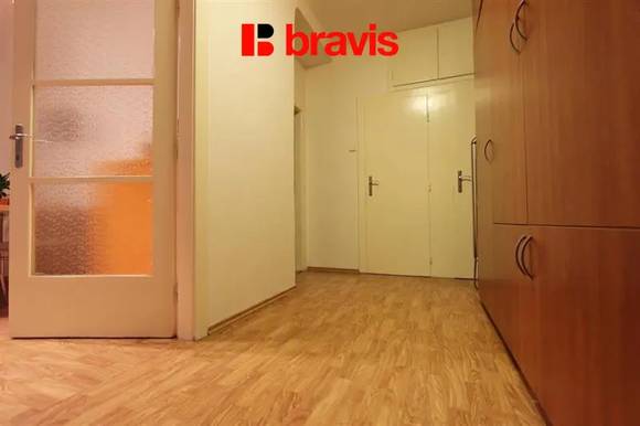 Pronájem bytu 1+1, Brno - střed, ul. Kounicova, balkon, částečně zařízený