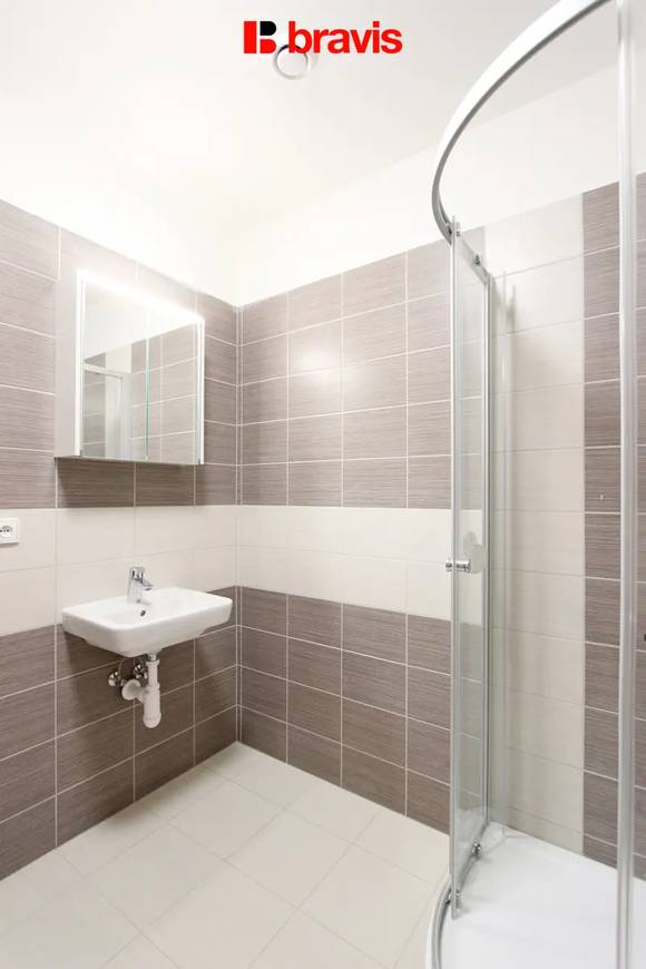 Podnájem moderního bytu 3+kk, Adamcova ulice, Brno - Bystrc, sklep