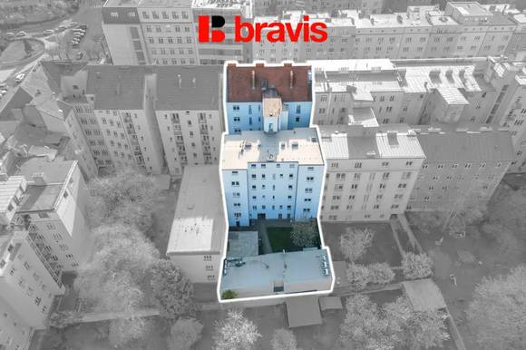 Prodej moderního bytu 3+KK v exkluzivní lokalitě, ul. Bayerova, 77 m2, sklep, blízko centra města