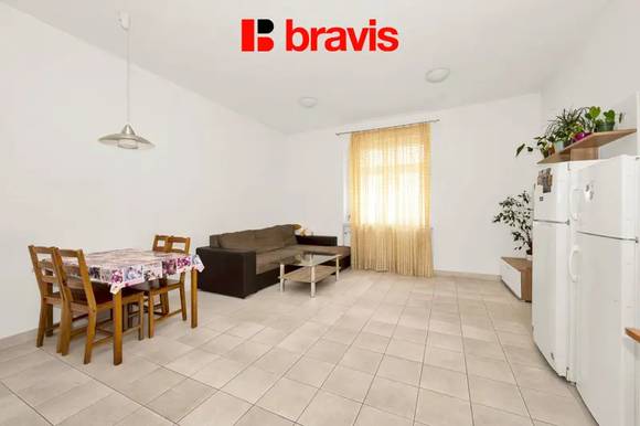 Prodej moderního bytu 3+KK v exkluzivní lokalitě, ul. Bayerova, 77 m2, sklep, blízko centra města