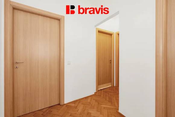 Prodej moderního bytu 3+KK v exkluzivní lokalitě, ul. Bayerova, 77 m2, sklep, blízko centra města