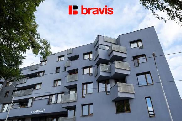 Prodej bytu 1+kk, Brno - Žabovřesky, balkon, sklep, garážové stání, ul. Sochorova