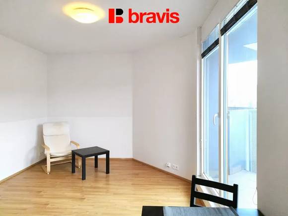 Prodej bytu 1+kk, Brno - Žabovřesky, balkon, sklep, garážové stání, ul. Sochorova