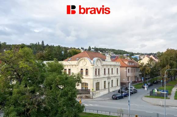 Prodej bytu 1+kk, Brno - Žabovřesky, balkon, sklep, garážové stání, ul. Sochorova