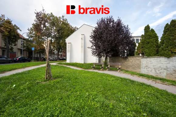 Prodej bytu 1+kk, Brno - Žabovřesky, balkon, sklep, garážové stání, ul. Sochorova